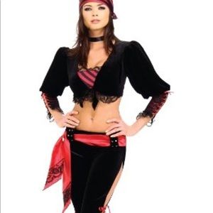 Secret Wishes Women's Naughty Captain's Mate Costume, Size M